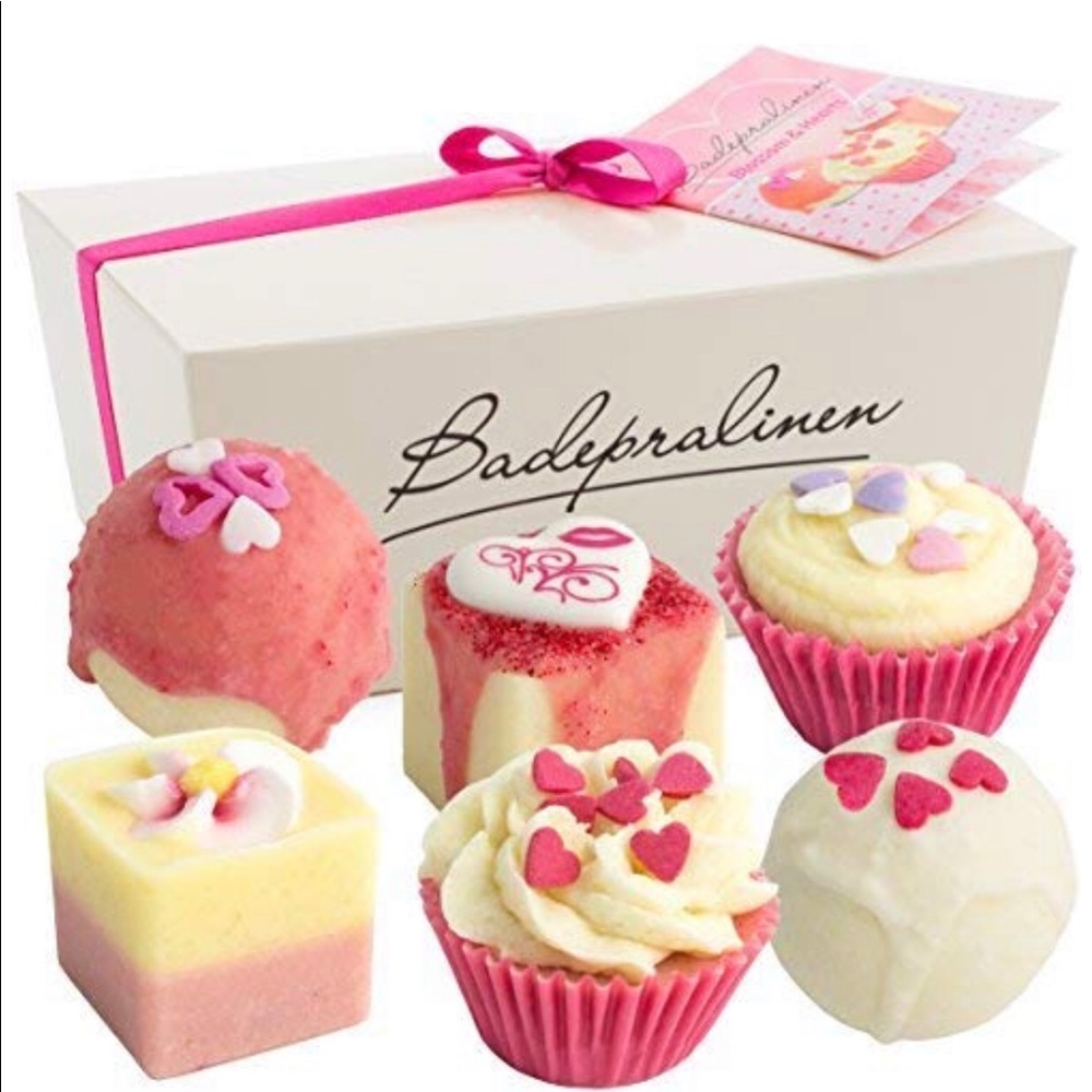 Bath bombs truffle set